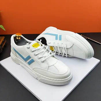 Male Shoehorn Ventilation Joker Small White Shoes Trend Elastic Wear-resisting Low Help Leisure Time Skate Shoes
Male Shoehorn Ventilation Joker Small White Shoes Trend Elastic Wear-resisting Low Help Leisure Time Skate Shoes