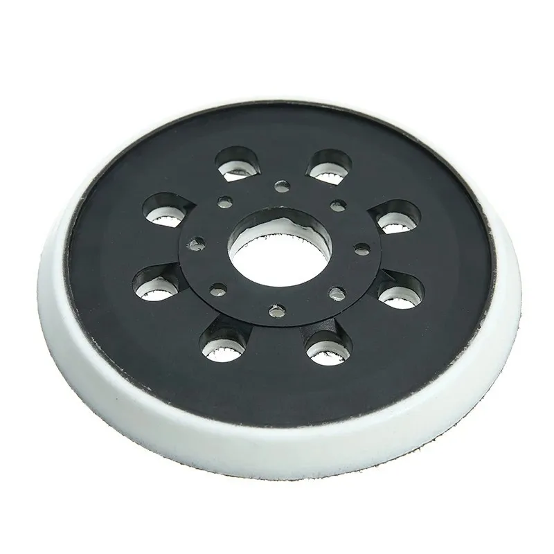 

125mm 8 Holes Hook And Loop Backing Pad Sanding Pad For Bosch GEX 125-1 AE PEX220 PEX 220AE For Power Sander Polisher Tools