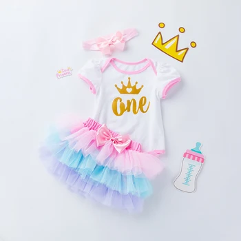 PatPat 2-piece Baby Girls Crown Bodysuit Mesh Skirt Set Spring and Summer Leisure Cotton Tutu
PatPat 2-piece Baby Girls Crown Bodysuit Mesh Skirt Set Spring and Summer Leisure Cotton Tutu