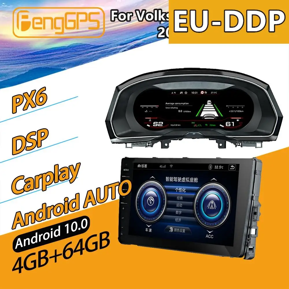 LCD dash board Screen For Volkswagen Passat CC Android Radio 2015 - 2020 Car Multimedia Player Autoradio PX6 GPS Navi unit Audio
LCD dash board Screen For Volkswagen Passat CC Android Radio 2015 - 2020 Car Multimedia Player Autoradio PX6 GPS Navi unit Audio