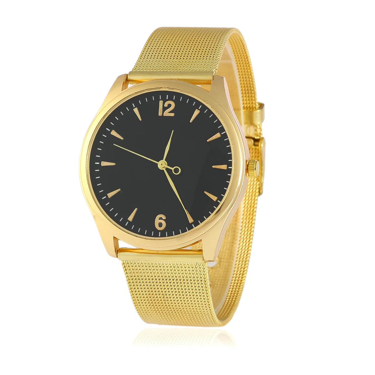 2019 Europe And America Hot Sales Female Measuring Simple Quartz Watch Casual Stainless Steel Net Watch a Generation of Fat
2019 Europe And America Hot Sales Female Measuring Simple Quartz Watch Casual Stainless Steel Net Watch a Generation of Fat