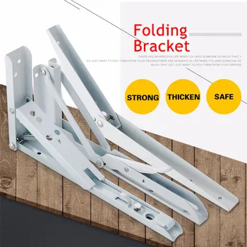2PCS Folding Angle Bracket 8-20 Inch Triangle Shelf Heavy Support Adjustable Wall Mounted Bench Table Furniture Hardware
2PCS Folding Angle Bracket 8-20 Inch Triangle Shelf Heavy Support Adjustable Wall Mounted Bench Table Furniture Hardware