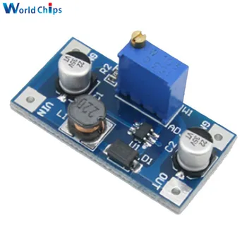 SX1308 DC-DC Step-UP Power Supply Boost Converter DC 2-24V to DC 2-28V 2A Adjustable Power Module MH-415
SX1308 DC-DC Step-UP Power Supply Boost Converter DC 2-24V to DC 2-28V 2A Adjustable Power Module MH-415