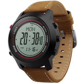 Men Watches Leather Multi-Function Sports Man Watch Stainless Altimeter Barometer Thermometer Wathch 2020 New Style
Men Watches Leather Multi-Function Sports Man Watch Stainless Altimeter Barometer Thermometer Wathch 2020 New Style