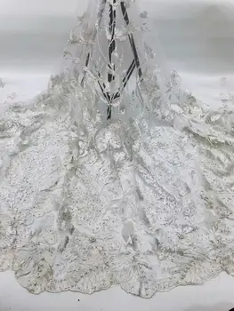 BEAUTIFICAL african 3d lace fabric african lace fabric 2019 high quality lace white color with beads french lace fabric YY2689
BEAUTIFICAL african 3d lace fabric african lace fabric 2019 high quality lace white color with beads french lace fabric YY2689
