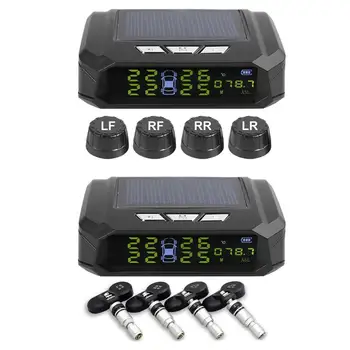 Solar Car TPMS Altitude Display Auto Tire Pressure Monitoring Tyre Temperature Alarm System with 4 Internal/External Sensors
Solar Car TPMS Altitude Display Auto Tire Pressure Monitoring Tyre Temperature Alarm System with 4 Internal/External Sensors