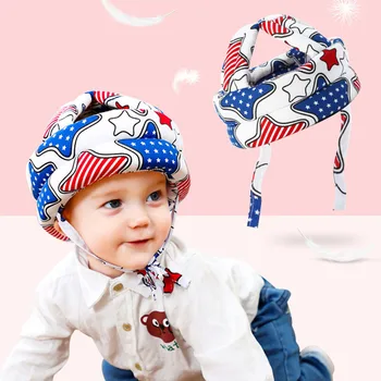 Baby Safety Hats Learn to Walk Cap Anti-collision Protective Hat Helmet Soft Comfortable Head Security Protection Adjustable Cap
Baby Safety Hats Learn to Walk Cap Anti-collision Protective Hat Helmet Soft Comfortable Head Security Protection Adjustable Cap