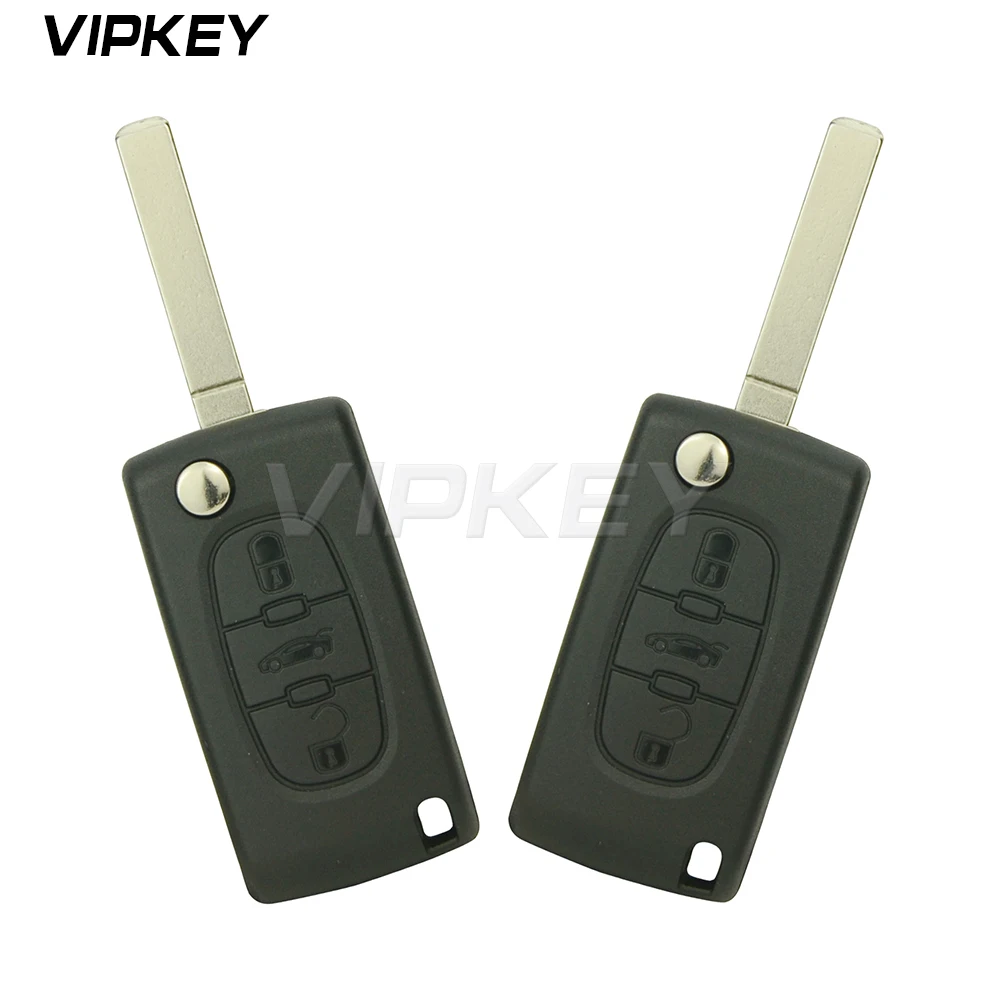 Remtekey 2pcs CE0523 3 button middle trunk for Peugeot key for Citroen key ASK 433 mhz ID46 - PCF7941 VA2 Flip remote car key
Remtekey 2pcs CE0523 3 button middle trunk for Peugeot key for Citroen key ASK 433 mhz ID46 - PCF7941 VA2 Flip remote car key