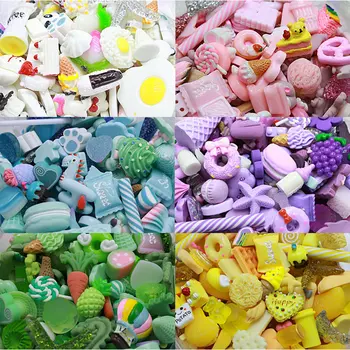 30pcs Random Mix Miniature Resin Cabochons Ice Cream Candy Chocolate Cake Beads DIY Phone Case Decor Jewelry Charms Accessories 
30pcs Random Mix Miniature Resin Cabochons Ice Cream Candy Chocolate Cake Beads DIY Phone Case Decor Jewelry Charms Accessories