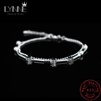 New Double Layers Chain Star Bead Charm Bracelets 925 Sterling Silver Summer Bracelet Women&Girl Fashion Brithday Jewelry Gift
New Double Layers Chain Star Bead Charm Bracelets 925 Sterling Silver Summer Bracelet Women&Girl Fashion Brithday Jewelry Gift