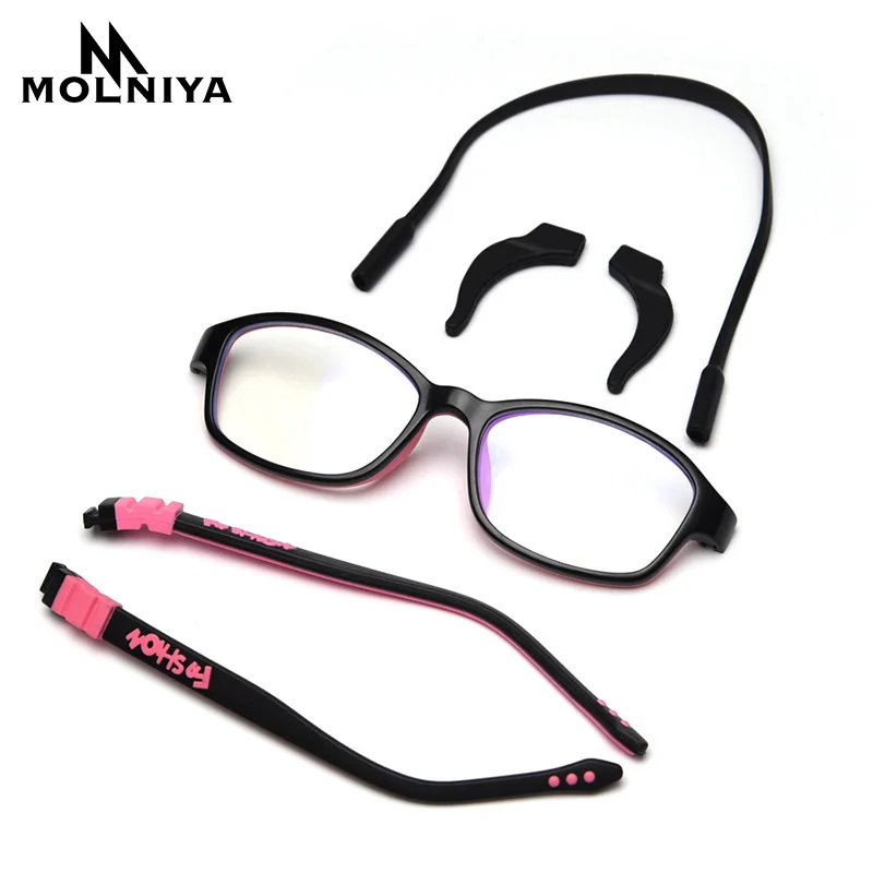 Anti-Blue Light Optical Children Glasses Frame Silicone Glasses Children Flexible Protective Kids Glasses Diopter Eyeglasses
Anti-Blue Light Optical Children Glasses Frame Silicone Glasses Children Flexible Protective Kids Glasses Diopter Eyeglasses