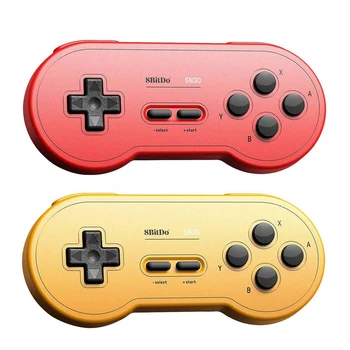 8Bitdo 2 Pcs Sn30 GP Bluetooth Gamepad Controller for Nintendo Switch,Windows,Macos,Android - Yellow & Red
8Bitdo 2 Pcs Sn30 GP Bluetooth Gamepad Controller for Nintendo Switch,Windows,Macos,Android - Yellow & Red