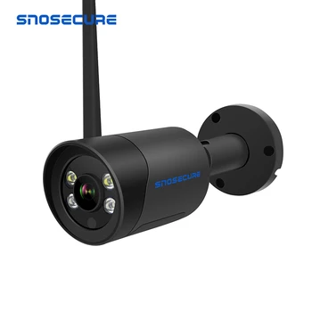 SNOSECURE 1080P IP AI Camera HD Cloud Wireless Wifi Outdoor Weatherproof Infrared Night Vision Security Camera With TF Slot
SNOSECURE 1080P IP AI Camera HD Cloud Wireless Wifi Outdoor Weatherproof Infrared Night Vision Security Camera With TF Slot