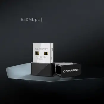 Cf-Wu811Ac Wireless Network Card Mini Dual Frequency Computer Usb Wireless Network Card Wireless Wifi Receiver 
Cf-Wu811Ac Wireless Network Card Mini Dual Frequency Computer Usb Wireless Network Card Wireless Wifi Receiver