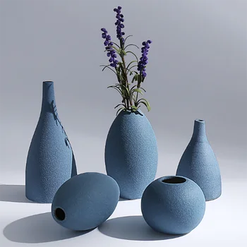 20 Styles Creative Ceramics Vase Pot Home Decor Decoration Dried Flower Hydroponic Vase Artificial Flower Hotel Room Table Decor
20 Styles Creative Ceramics Vase Pot Home Decor Decoration Dried Flower Hydroponic Vase Artificial Flower Hotel Room Table Decor