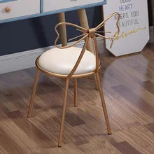 Nordic Modern Minimalist Dressing Table Makeup Chair Stool Net Red Butterfly Chair Golden Home Bar Stool Stool Backrest Chair
Nordic Modern Minimalist Dressing Table Makeup Chair Stool Net Red Butterfly Chair Golden Home Bar Stool Stool Backrest Chair