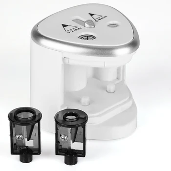Automatic Two-hole Electric Touch Switch Pencil Sharpeners Pencil Sharpener Pen Knife Student School Supplies Hot Sale 
Automatic Two-hole Electric Touch Switch Pencil Sharpeners Pencil Sharpener Pen Knife Student School Supplies Hot Sale