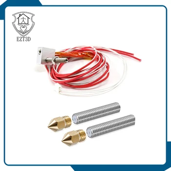 Anet 12V 40W a6 a8 e10 e12 E16 MK8 hotend extruder I3 kit+0.4nozzle+M6 30mm throat teflon tube 3d printer parts free shipping
Anet 12V 40W a6 a8 e10 e12 E16 MK8 hotend extruder I3 kit+0.4nozzle+M6 30mm throat teflon tube 3d printer parts free shipping