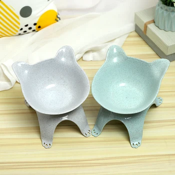 Elevated Bowls For Cats Durable Single Double Cat Bowls Raised Stand Cat Feeding & Watering Supplies Dog Feeder Pet Supplies
Elevated Bowls For Cats Durable Single Double Cat Bowls Raised Stand Cat Feeding & Watering Supplies Dog Feeder Pet Supplies