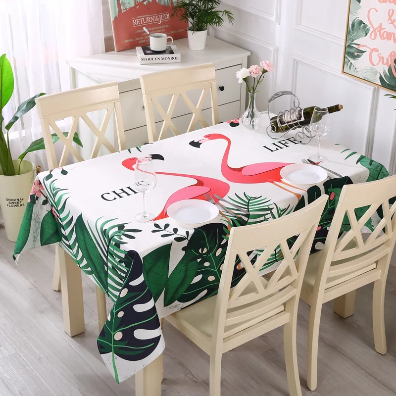 21 Colors Christmas Decorative Tablecloth Flamingo Print Oilproof Thick Rectangular Wedding Dining Table Cover Tea Table Cloth
21 Colors Christmas Decorative Tablecloth Flamingo Print Oilproof Thick Rectangular Wedding Dining Table Cover Tea Table Cloth