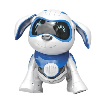 Robot Dog Electronic Pet Toys Wireless Robot Puppy Smart Sensor Will Walk Talking Remote Dog Robot Pet Toy for Kids Boys Girls B
Robot Dog Electronic Pet Toys Wireless Robot Puppy Smart Sensor Will Walk Talking Remote Dog Robot Pet Toy for Kids Boys Girls B