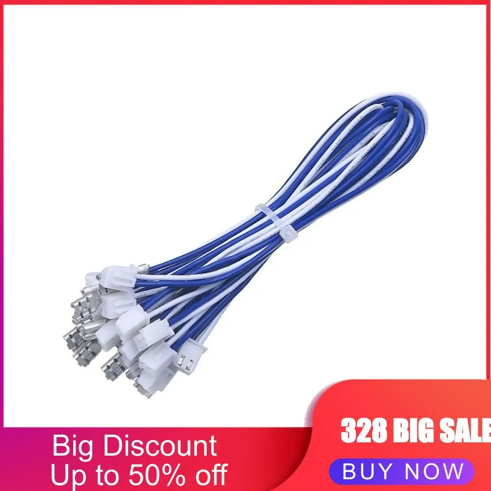 20pcs/Lot 2Pin Button Wires Arcade Button Cables with 4.8mm Terminal for Zero Delay USB Encoder and HAPP Buttons
20pcs/Lot 2Pin Button Wires Arcade Button Cables with 4.8mm Terminal for Zero Delay USB Encoder and HAPP Buttons