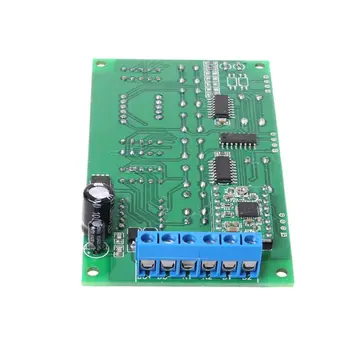 Stepper Motor Driver Controller Module Angle/Direction/Speed/Time Programmable Board DC 8-27V
Stepper Motor Driver Controller Module Angle/Direction/Speed/Time Programmable Board DC 8-27V