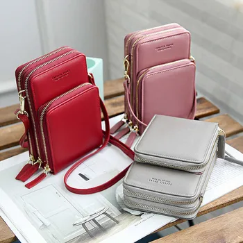Fashion Multi-function Crossbody Cell Phone Shoulder Bag Cellphone Bags Daily Use Card Holder Bag for Women Colorful Wallet
Fashion Multi-function Crossbody Cell Phone Shoulder Bag Cellphone Bags Daily Use Card Holder Bag for Women Colorful Wallet