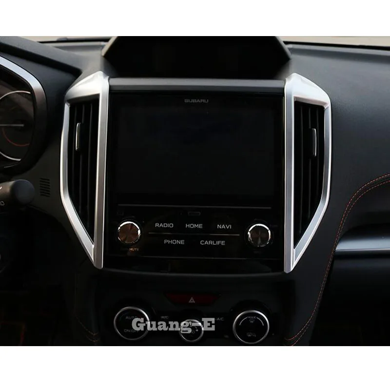 Car Styling Body Cover Garnish Detector Inner Front Bottom Air Conditioning Outlet Vent Trim Frame 2pcs For SUBARU XV 2018 2019
Car Styling Body Cover Garnish Detector Inner Front Bottom Air Conditioning Outlet Vent Trim Frame 2pcs For SUBARU XV 2018 2019