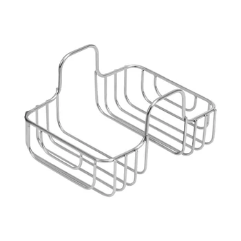 Sponge Holder, Stainless Steel Sink Caddy Kitchen Brush Soap Dishwashing Liquid Drainer Rack
Sponge Holder, Stainless Steel Sink Caddy Kitchen Brush Soap Dishwashing Liquid Drainer Rack