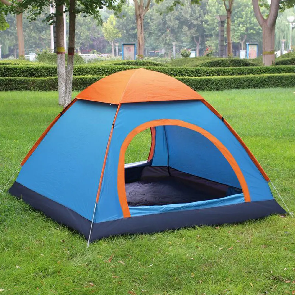 1-4 Person Waterproof Camping Tent Outdoor Sport Sunshade Automatic Pop Up Tent Family Ultralight Easy Open Camping Hiking Tents
1-4 Person Waterproof Camping Tent Outdoor Sport Sunshade Automatic Pop Up Tent Family Ultralight Easy Open Camping Hiking Tents