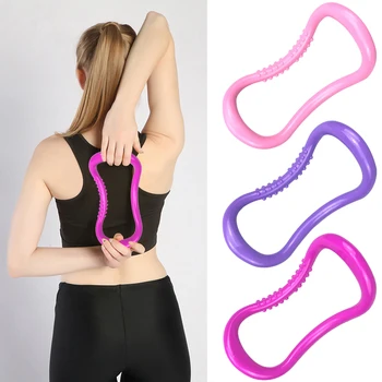 Multifunctional Exercise Yoga Circle Ring Pilates Workout Calf Arm Chest Waist Training Stretch Resistance Trainer Home Fitness
Multifunctional Exercise Yoga Circle Ring Pilates Workout Calf Arm Chest Waist Training Stretch Resistance Trainer Home Fitness