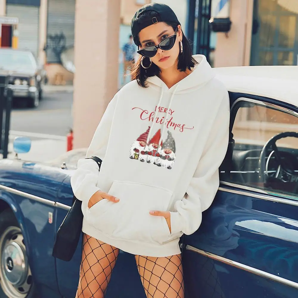 Christmas Women's Hoodies Cute Christmas Printing Sweatshirts Long Sleeve Round Neck Casual Loose Pullover Tops Shirts Harajuku
Christmas Women's Hoodies Cute Christmas Printing Sweatshirts Long Sleeve Round Neck Casual Loose Pullover Tops Shirts Harajuku