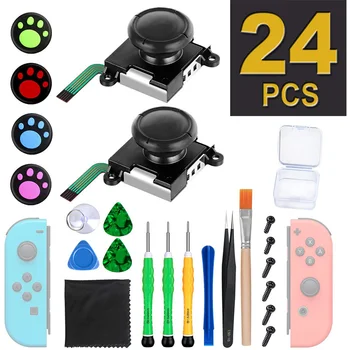 17 Types 3D Replacement Joystick Analog Triwing Screwdriver Repair Joy-con Tools for Nintendo Switch/Lite Joy-con Repair Tools
17 Types 3D Replacement Joystick Analog Triwing Screwdriver Repair Joy-con Tools for Nintendo Switch/Lite Joy-con Repair Tools