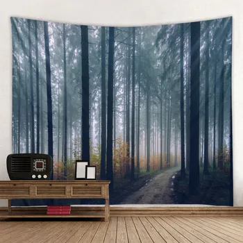 Forest Tapestry Beautiful Forest Landscape Digital Printed Wall Mounted Tapestry Bohemian Hippie Tapestry Various Sizes
Forest Tapestry Beautiful Forest Landscape Digital Printed Wall Mounted Tapestry Bohemian Hippie Tapestry Various Sizes