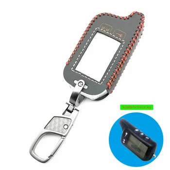 Fashion Style Tomahawk tz9010 lcd remote controller keyring leather key cover TZ-9010 for vehicle security 2-way car alarm syste
Fashion Style Tomahawk tz9010 lcd remote controller keyring leather key cover TZ-9010 for vehicle security 2-way car alarm syste