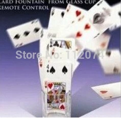 Card Fountain From Glass Cup Remote Control Magic Tricks Find Select Card Magie Stage Illusions Gimmick Props Mentalism Comedy
Card Fountain From Glass Cup Remote Control Magic Tricks Find Select Card Magie Stage Illusions Gimmick Props Mentalism Comedy