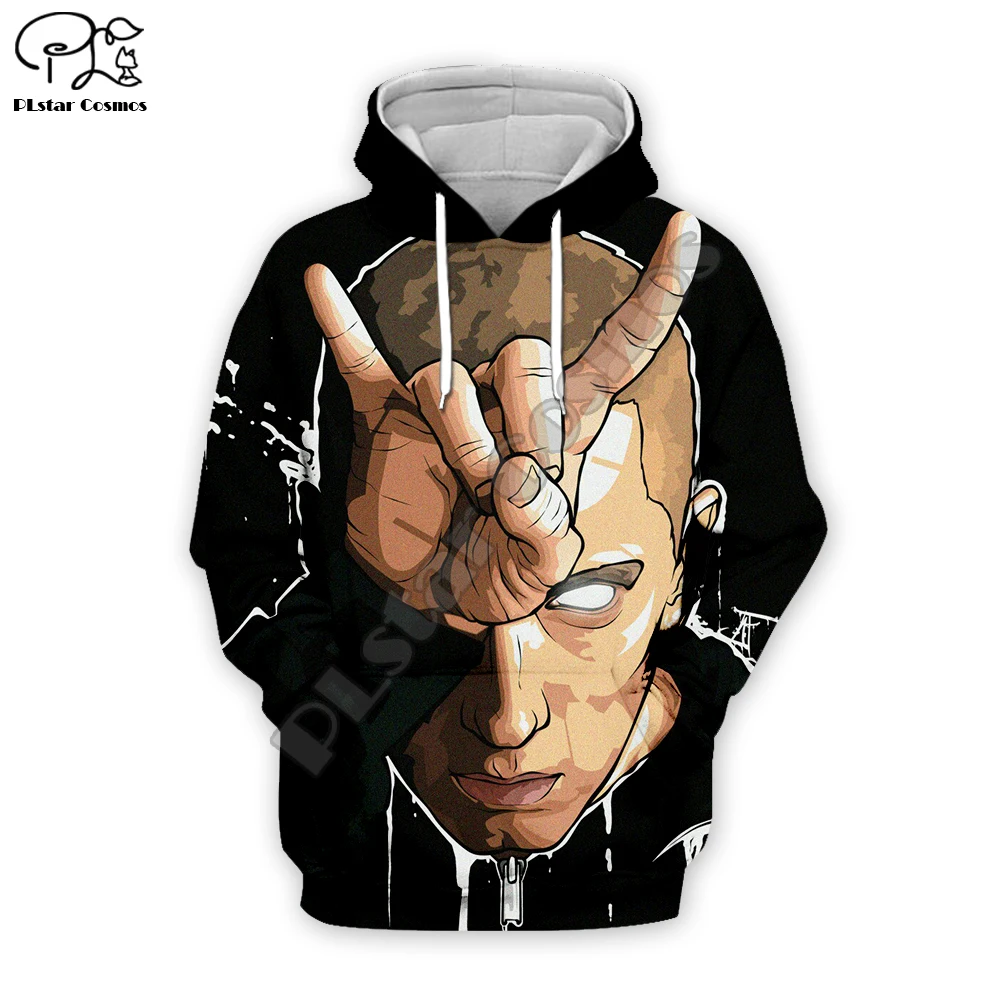 PLstar Cosmos Rapper God Eminem Singer Funny Pullover Man/Women Tracksuit Streetwear Sweatshirt 3DPrint HipHop Casual Hoodies A2 
PLstar Cosmos Rapper God Eminem Singer Funny Pullover Man/Women Tracksuit Streetwear Sweatshirt 3DPrint HipHop Casual Hoodies A2