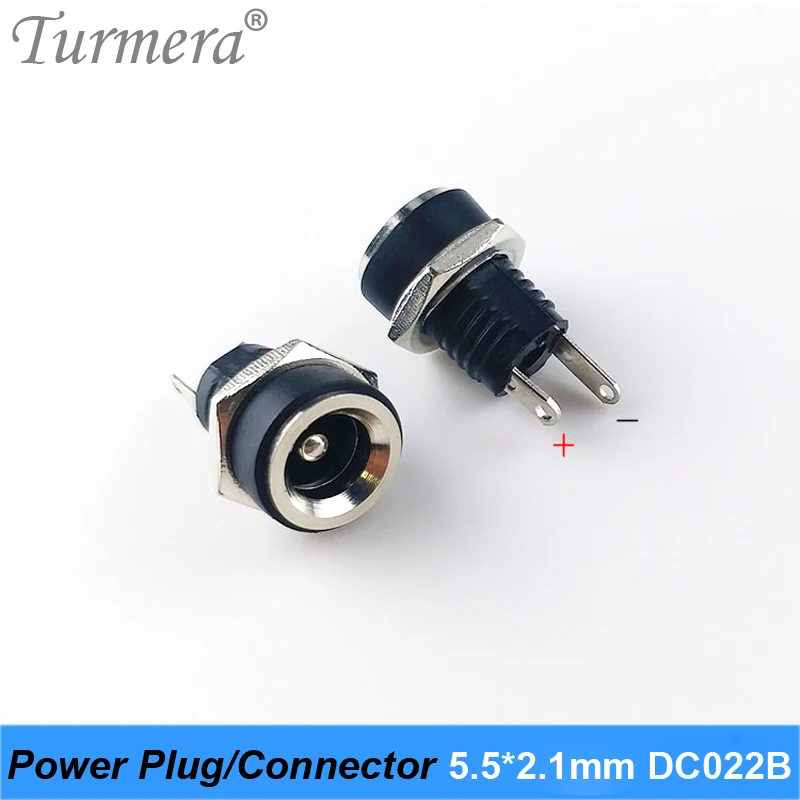 Diy dc водонепроницаемый разъем питания для diy DC DC022B 5 5X2 1 мм шт./лот Turmera | Электроника