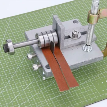 Leather Strap Cutter Machine Base Strip Cutting Belt Kit 60mm G Clamps Tool Part
Leather Strap Cutter Machine Base Strip Cutting Belt Kit 60mm G Clamps Tool Part