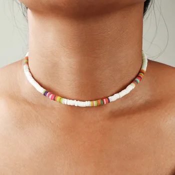 PU Beads Choker Necklace Women Hip Hop Jewelry Woman's Chain Necklaces XL20015
PU Beads Choker Necklace Women Hip Hop Jewelry Woman's Chain Necklaces XL20015