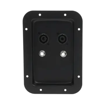 Speaker Junction Box 4-Core Socket Jack Plate Terminal Binding Post Dual Input PA DJ Speaker Cabinet
Speaker Junction Box 4-Core Socket Jack Plate Terminal Binding Post Dual Input PA DJ Speaker Cabinet