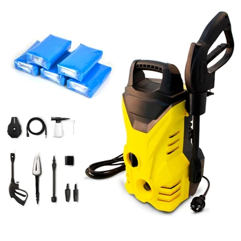 1400W Car Washer High Pressure Cleaner 1600PSI 1.36GPM detergent bottle turbo water hose self-washing machine with clay bar
1400W Car Washer High Pressure Cleaner 1600PSI 1.36GPM detergent bottle turbo water hose self-washing machine with clay bar