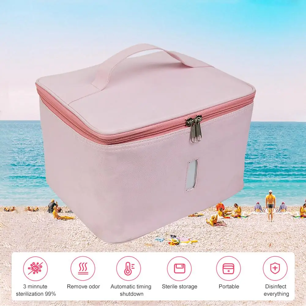 Multifunctional UV Sterilization Box with USB Cable Convenient for Travelling Sterilizing Any Suitable Volume of Items
Multifunctional UV Sterilization Box with USB Cable Convenient for Travelling Sterilizing Any Suitable Volume of Items