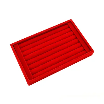 New Arrival Ring Jewelry Pendant Velvet Display Organizer Tray Holder Earring Jewelry Storage Case 
New Arrival Ring Jewelry Pendant Velvet Display Organizer Tray Holder Earring Jewelry Storage Case