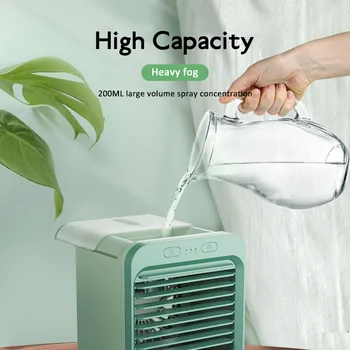 Mini air conditioning refrigeration artifact desktop refrigeration spray USB small fan student office radiator fan cooler fan
Mini air conditioning refrigeration artifact desktop refrigeration spray USB small fan student office radiator fan cooler fan