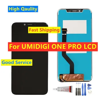 5.9" 100% Tested LCD For UMIDIGI ONE PRO LCD Display+Touch Screen Digitizer Glass Panel Replacement For UMIDIGI ONE PRO
5.9" 100% Tested LCD For UMIDIGI ONE PRO LCD Display+Touch Screen Digitizer Glass Panel Replacement For UMIDIGI ONE PRO