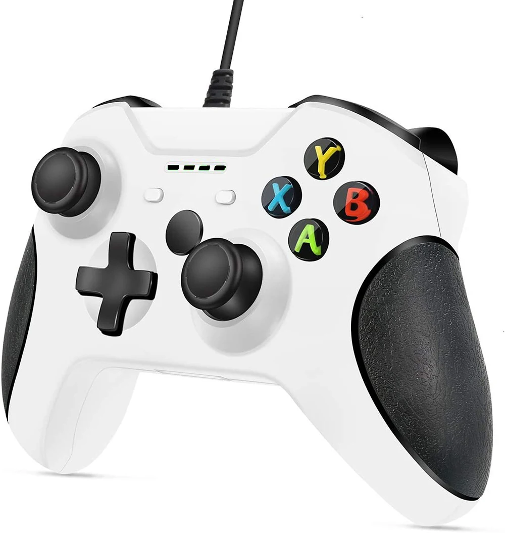 USB Wired Controller For Xbox One Video Game PC JoyStick Mando For Microsoft Xbox One series Gamepad Controle Joypad For Windows
USB Wired Controller For Xbox One Video Game PC JoyStick Mando For Microsoft Xbox One series Gamepad Controle Joypad For Windows