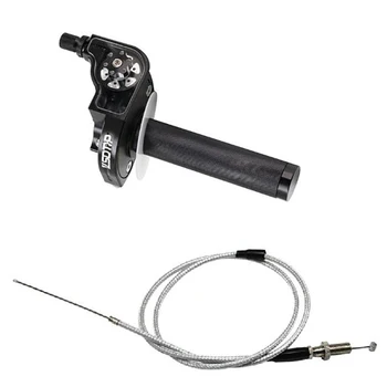 ZSDTRP Motorcycle CNC Aluminum Accelerator Throttle Twist Handlebars Settle Gas Throttle Handle Grips Tube 7/8 Inch 22mm
ZSDTRP Motorcycle CNC Aluminum Accelerator Throttle Twist Handlebars Settle Gas Throttle Handle Grips Tube 7/8 Inch 22mm