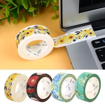 Washi Tape Decorative Tape Creative Colorful Paper Craft Stationery Washi Tape Scrapbooking Decor Masking Tape 2020 new
Washi Tape Decorative Tape Creative Colorful Paper Craft Stationery Washi Tape Scrapbooking Decor Masking Tape 2020 new